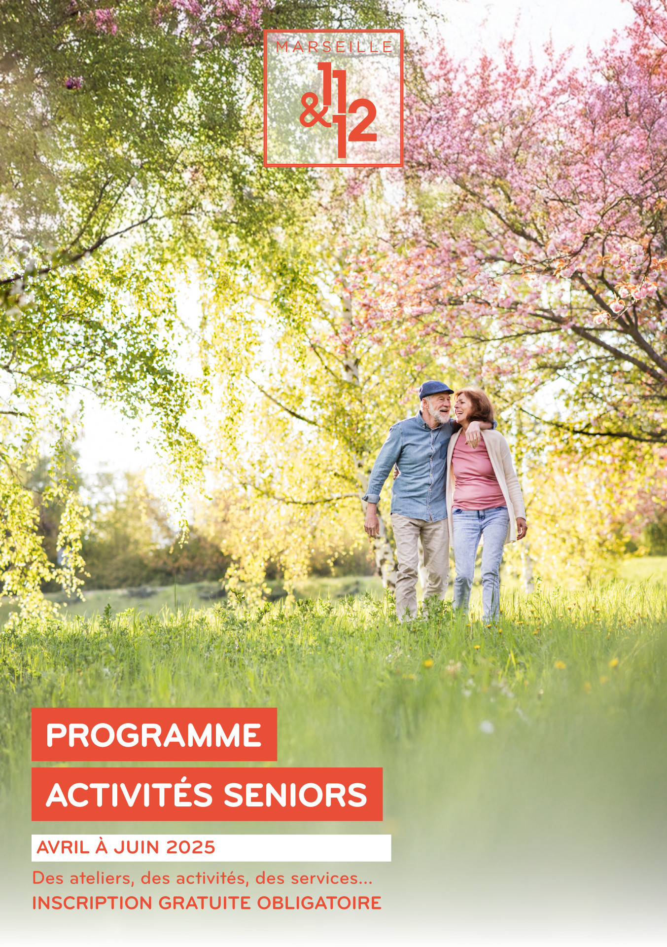 Programme activités seniors avril à juin 2025