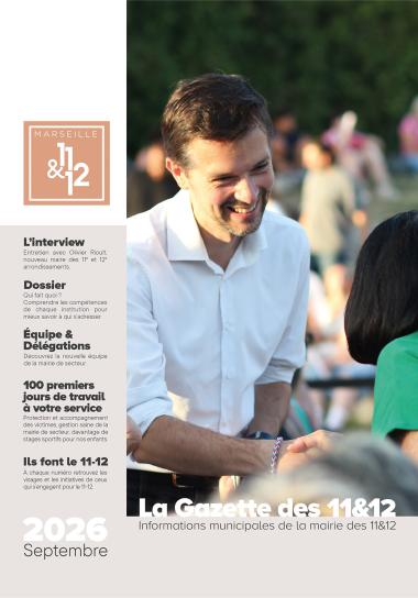 La Gazette des 11&12 - Septembre 2026