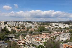 Vue du quartier de la Pomme - Photo © Marseille Mairie 11&amp;12