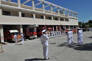 Caserne des Marins Pompiers de La Valbarelle - Photo © Ville de Marseille