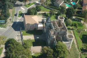 Château de la Buzine avant les travaux - Photo © Ville de Marseille