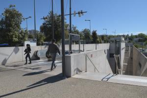 Métro La Fourragère - Photo © Ville de Marseille