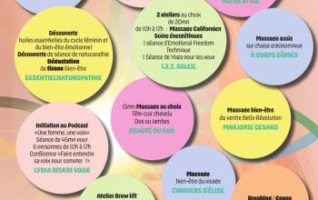 Flyer Instant Bien être 2024 verso