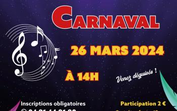 Affiche carnaval
