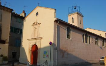 Eglise des Camoins