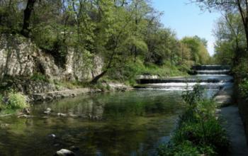 Cascade de la Barasse (photo association Chantepierre)