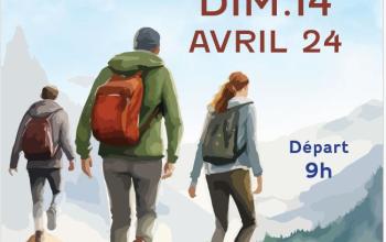 Rando sur les pas de Marcel Pagnol - Affiche