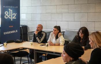 Table ronde Les Cafés Bleux du 24 avril 2024