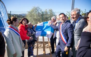 Inauguration promenade Marcel Pagnol le 18 avril 2024