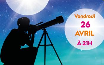Soirée astronomie à Beaumont