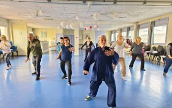 Tai Chi à Saint Marcel