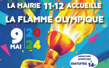 Flamme Olympique