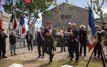 20240506-Inauguration monument aux morts - Barasse