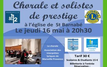 Chorale église St Barnabé