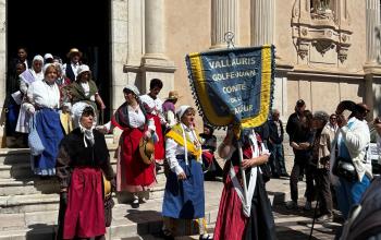 fête des fleurs d'oranger à Vallauris