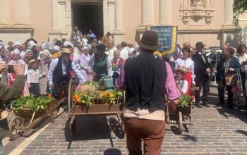 fête des fleurs d'oranger à Vallauris
