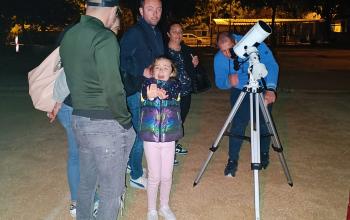 soirée Astronomie