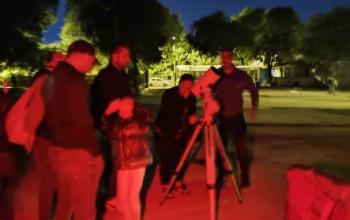soirée Astronomie