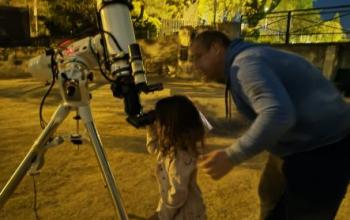 soirée Astronomie