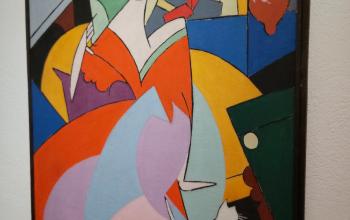 A. Magnelli - Musée Picasso à Vallauris