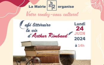 café littéraire Arthur Rimbaud
