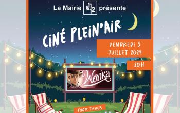 ciné plein air