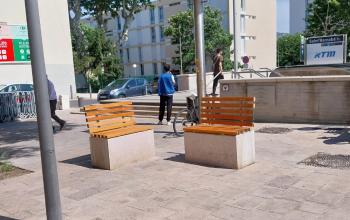 banc place Caire.