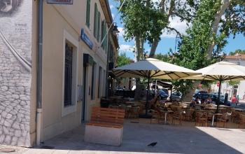 banc place Caire.