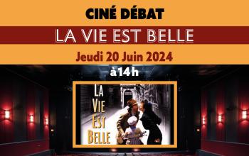Ciné-débat St Barnabé la vie est bele