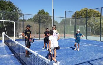 Académie des sport VTT Padel