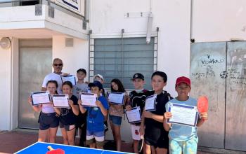 ACM Rosière - remise diplôme aisance aquatique