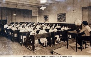 Expo l'école d'avant