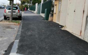 travaux finis