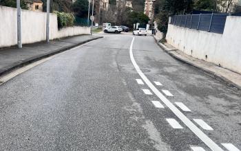 Voirie / propreté chemin de la Clue - Après