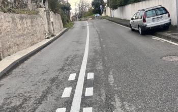 Voirie / propreté chemin de la Clue - Après