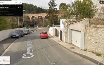 Voirie / propreté chemin de la Clue - Avant