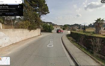 Voirie / propreté chemin de la Clue - Avant