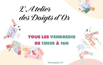 L'atelier des doigts d'or