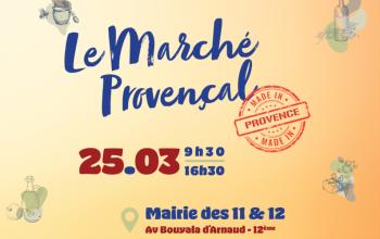 Marché provençal