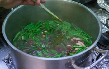 Concours culinaire 2025 : soupe au pistou