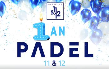 Padel 1 an