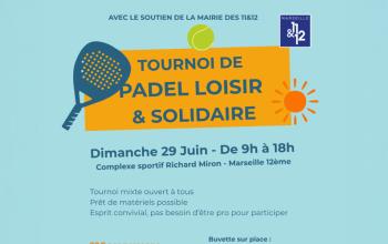 Tournoi de Padel Loisir & Solidaire