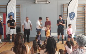 Remise des diplômes