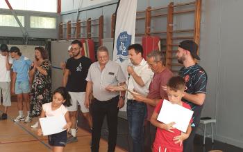 Remise des diplômes