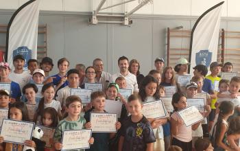 Remise des diplômes