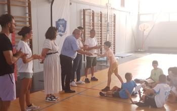 Remise des diplômes
