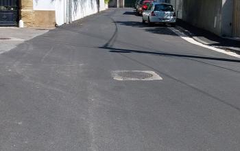 réfection de la chaussée (du 10 au 37) Boulevard Marcel, Montolivet centre