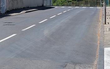 réfection ponctuelle de la chaussée du Chemin des Amarillys, St Julien