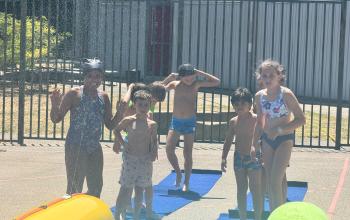 Retour en images : 3ème semaine du stage multisports Académie des Sports - été 2025