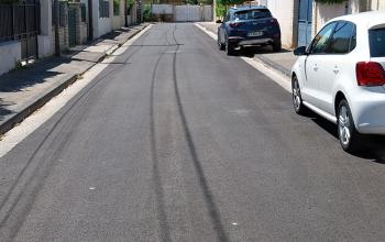 réfection de la chaussée Avenue des Fauvettes Brunes, La Pommeraie
